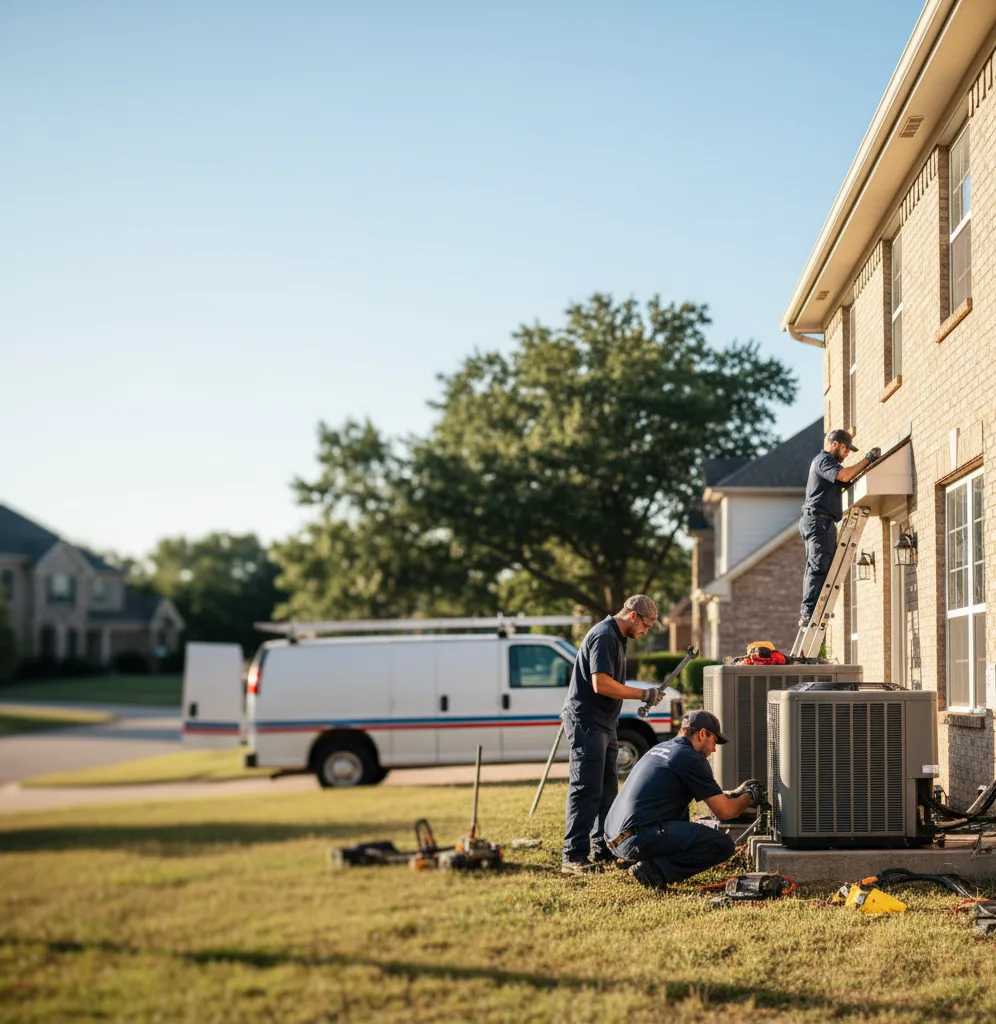 HVAC Repair in Loving